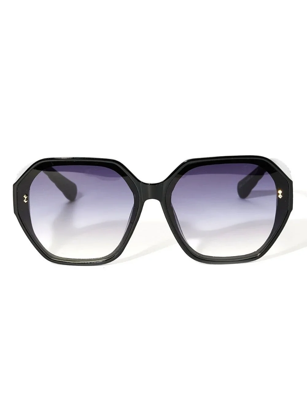 This Way Sunglasses - Black